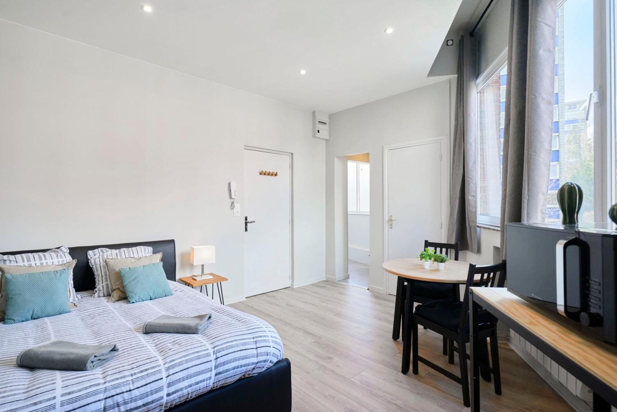 Locationstourcoing - Le Croise Tourcoing Exterior foto
