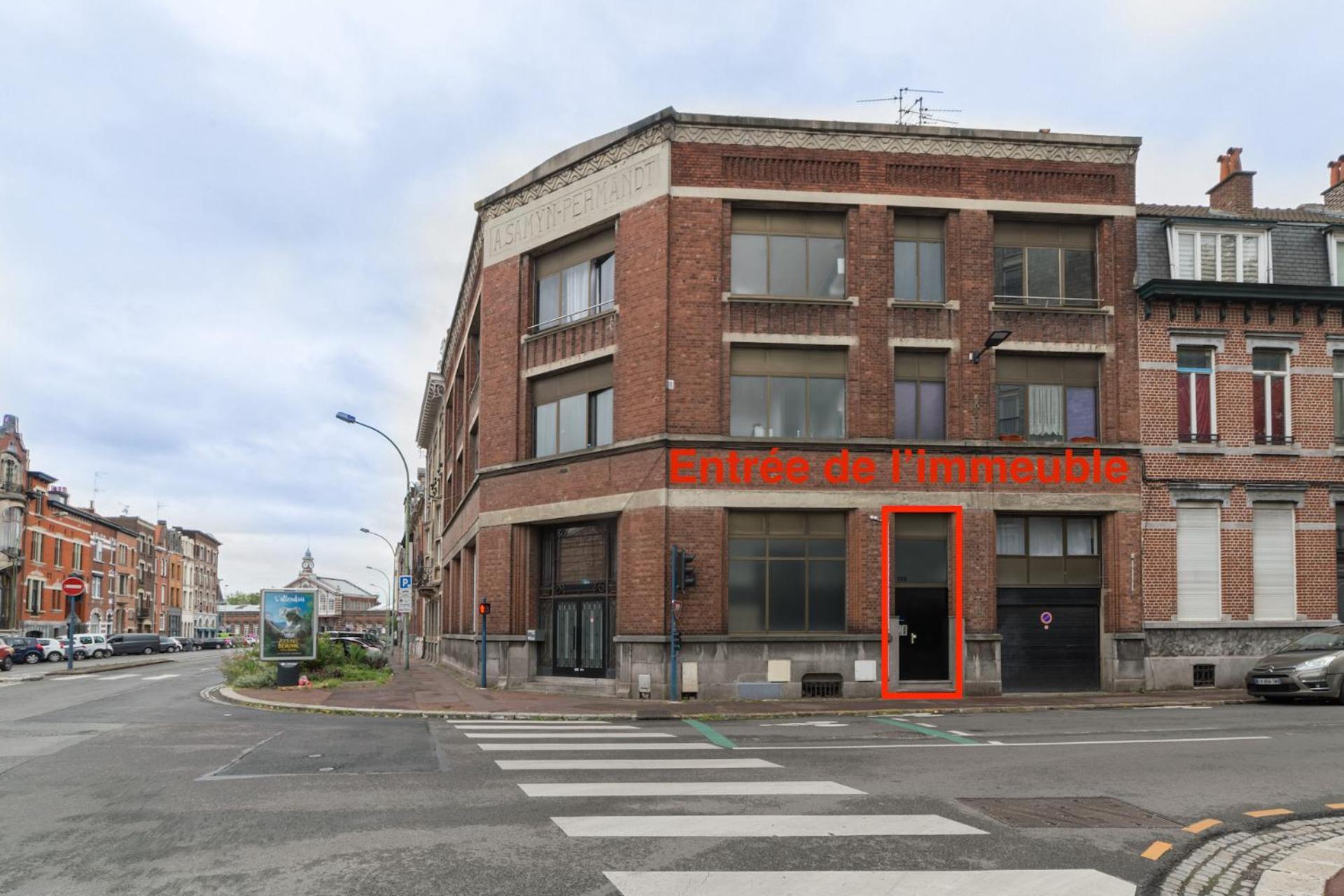 Locationstourcoing - Le Croise Tourcoing Exterior foto
